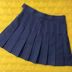 COPY - American Apparel school girl skirt
